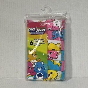 Care Bears Girls Carebears 6 Pack Brief kids hipsters